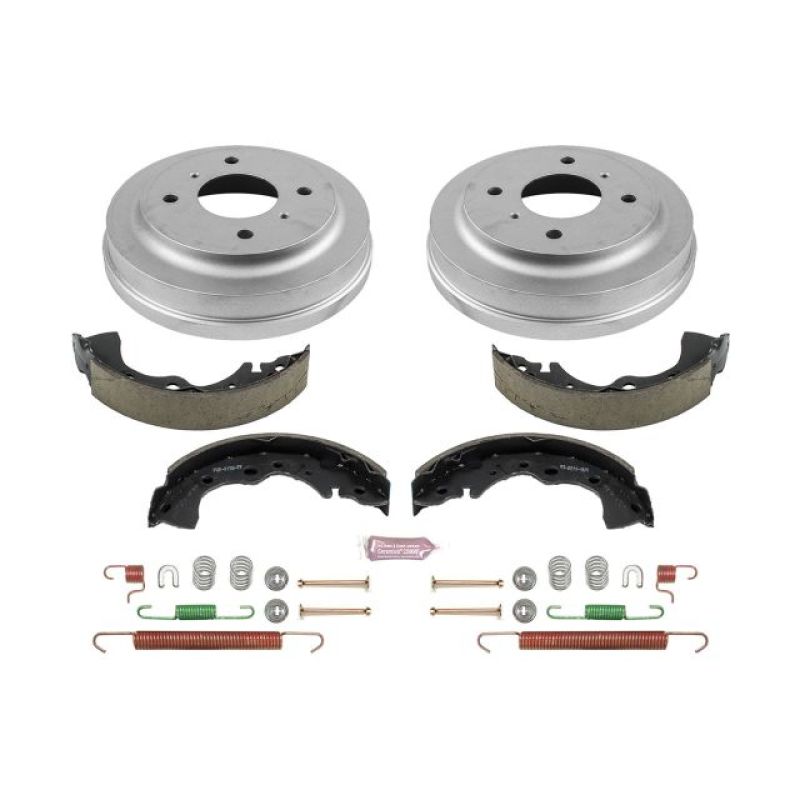 Nissan Sentra Brake Drum Kit - Rear - PowerStop - Autospecialty - `02-`06
