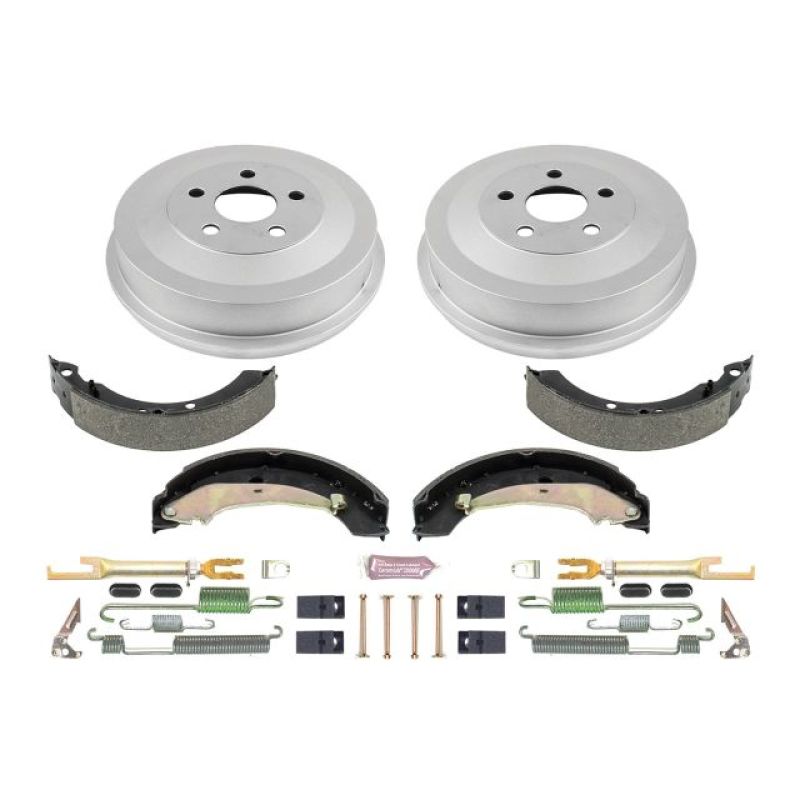 Chrysler PT Cruiser Brake Drum Kit - Rear - PowerStop - Autospecialty - 2004