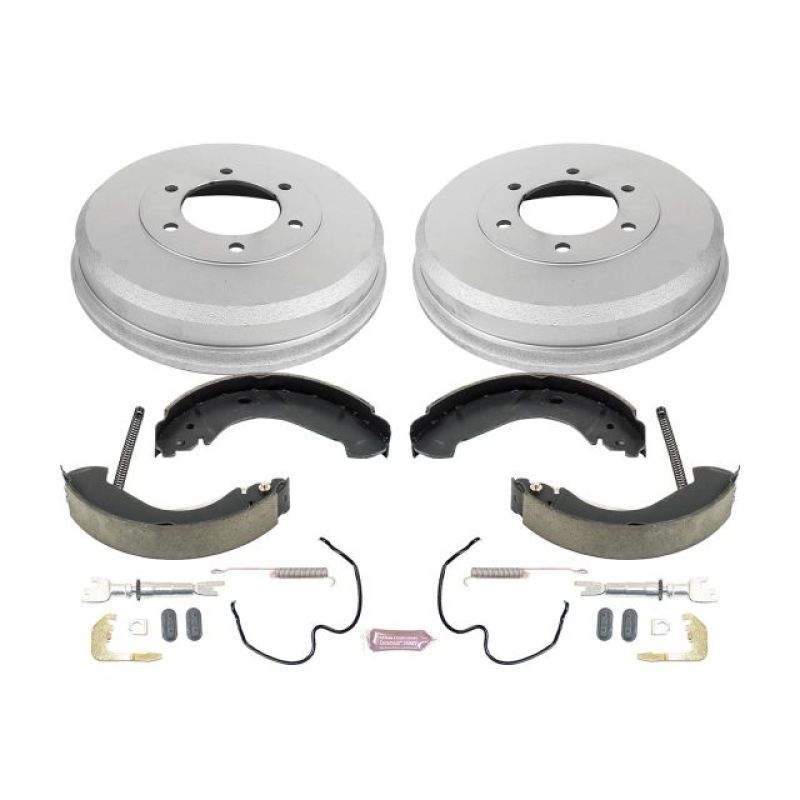 GMC Canyon Drum Brake Kit - Rear - PowerStop - Autospecialty Drum Kit - `04-`08