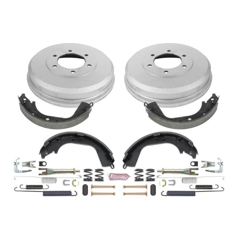 Chevrolet Colorado Brake Drum Kit - Rear - PowerStop - Autospecialty - `09-`12