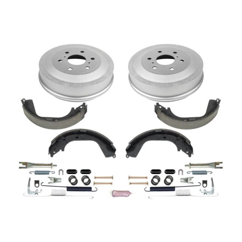 GMC Sierra 1500 Drum Brake Kit - Rear - PowerStop - Autospecialty - `09-`13 GMC Sierra 1500 Drum Brake Kit - Rear - PowerStop - Autospecialty - `09-`13