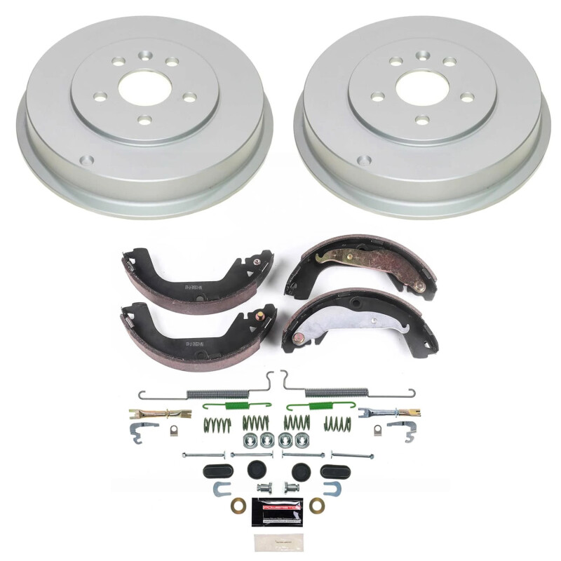 Chevrolet Cruze Limited Brake Drum Kit - Rear - PowerStop - Autospecialty Drum + Shoe Kit - 2016 Chevrolet Cruze Limited Brake Drum Kit - Rear - PowerStop - Autospecialty Drum + Shoe Kit - 2016
