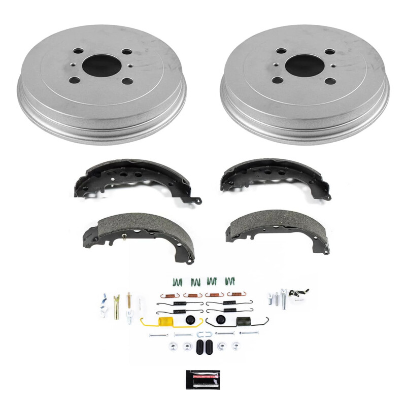 Scion xB Drum Brake Kit - Rear - PowerStop - Autospecialty Drum Kit - `04-`06 Scion xB Drum Brake Kit - Rear - PowerStop - Autospecialty Drum Kit - `04-`06