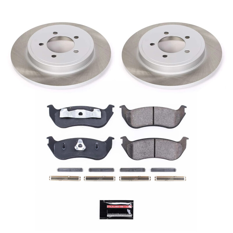 Hyundai XG350 Brake Kit - Front + Rear - PowerStop - Autospecialty Kit + Z17 Evolution Plus Ceramic Pads - `03-`05