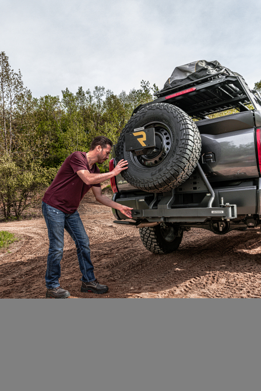 Ram 3500 Brake Kit - Rear - PowerStop - Autospecialty - `13-`18