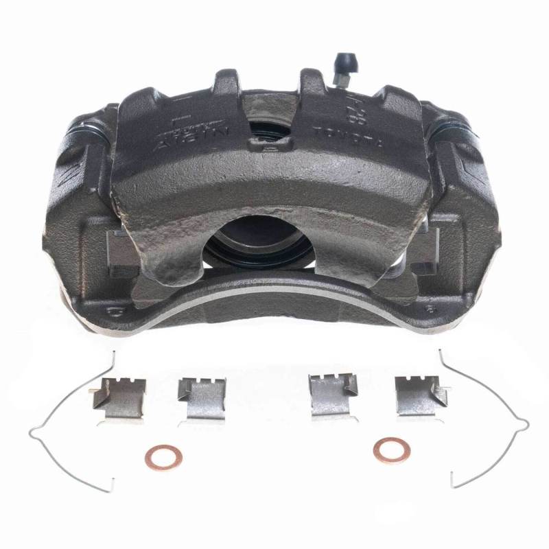 Toyota Camry Brake Caliper - Front Left - PowerStop - Autospecialty Caliper with Bracket - `97-`00