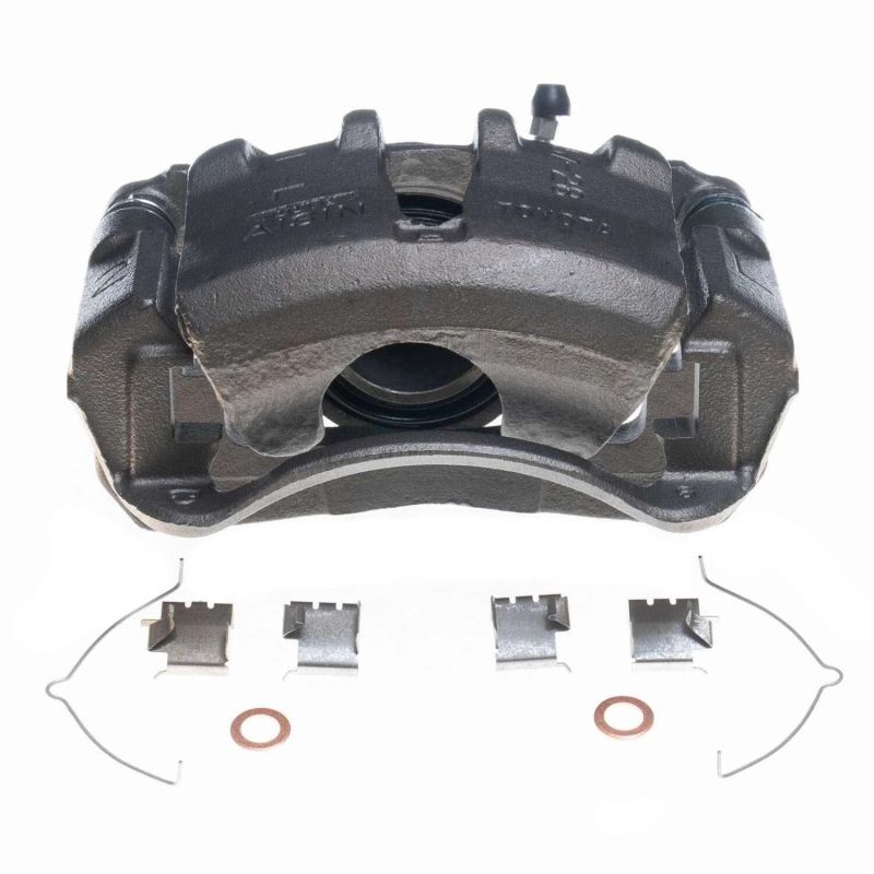 Toyota Camry Brake Caliper - Front Left - PowerStop - Autospecialty Caliper with Bracket - `97-`00
