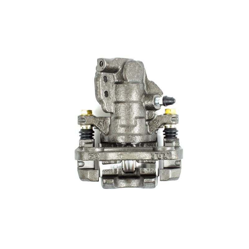 Honda Prelude Brake Caliper - Rear Left - PowerStop - Autospecialty, Floating Manual Parking Brake Caliper with Bracket - `92-`01