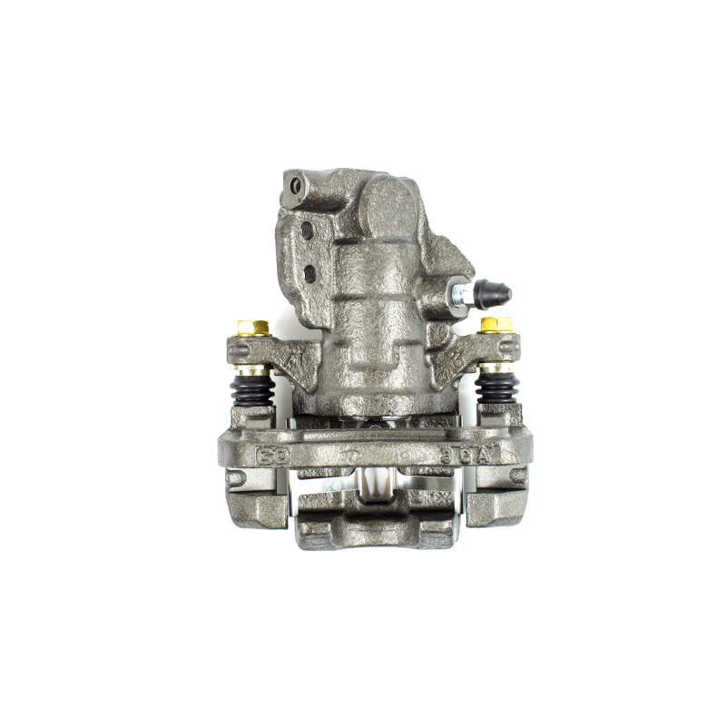 Honda Prelude Brake Caliper - Rear Left - PowerStop - Autospecialty, Floating Manual Parking Brake Caliper with Bracket - `92-`01