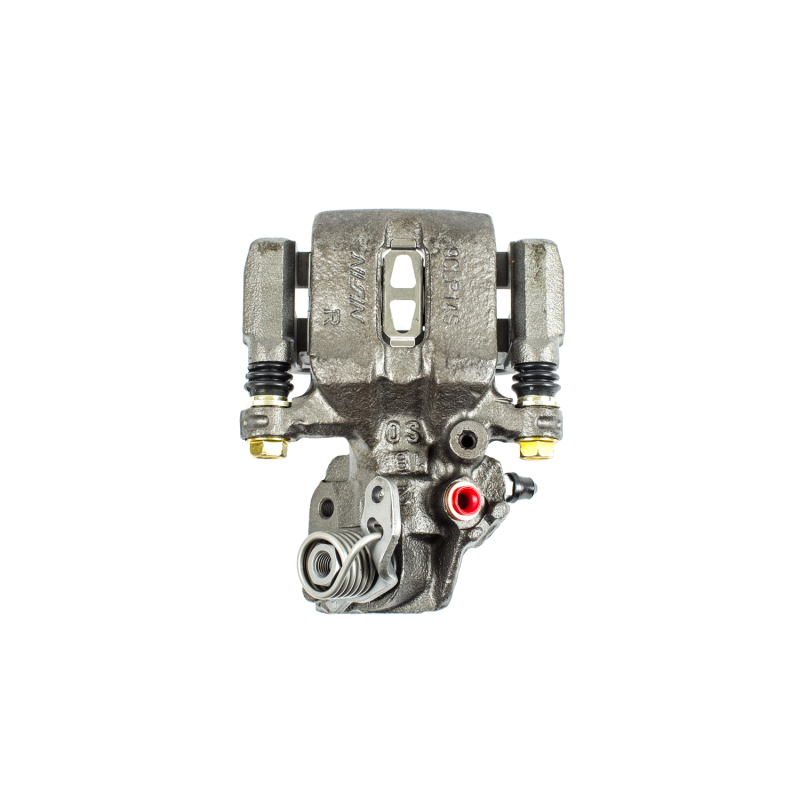 Honda Prelude Brake Caliper - Rear Left - PowerStop - Autospecialty, Floating Manual Parking Brake Caliper with Bracket - `92-`01
