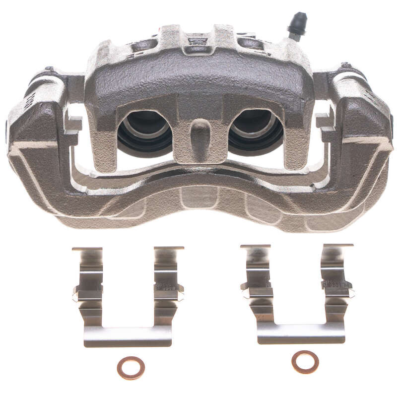 Mitsubishi Montero Brake Caliper - Front Right - PowerStop - Autospecialty - `97-`04
