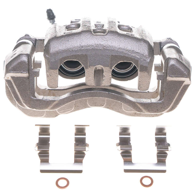 Mitsubishi Montero Brake Caliper - Front Left - PowerStop - Autospecialty Caliper - `97-`04