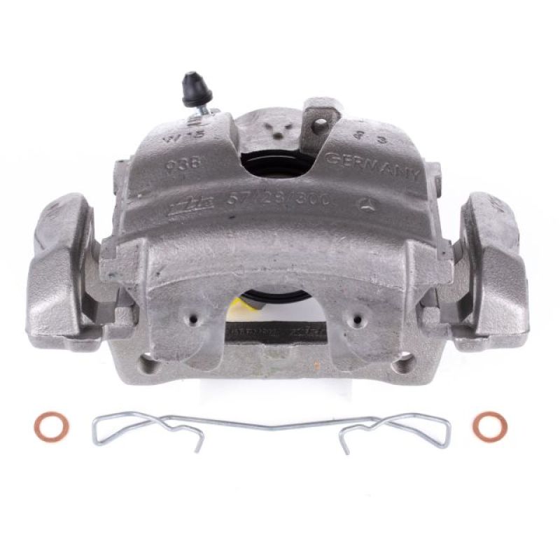 Mercedes-Benz E Class Brake Caliper - Front Left - PowerStop - Autospecialty Caliper w/Bracket - `96-`03 Mercedes-Benz E Class Brake Caliper - Front Left - PowerStop - Autospecialty Caliper w/Bracket - `96-`03