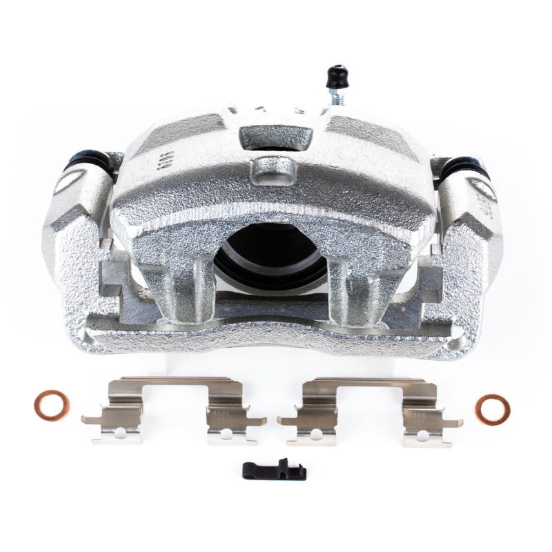 Subaru Legacy Brake Caliper - Front Right - PowerStop - Autospecialty Caliper w/Bracket - `97-`00