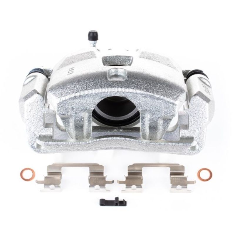 Subaru Legacy Brake Caliper - Front Left - PowerStop - Autospecialty - `97-`00 Subaru Legacy Brake Caliper - Front Left - PowerStop - Autospecialty - `97-`00