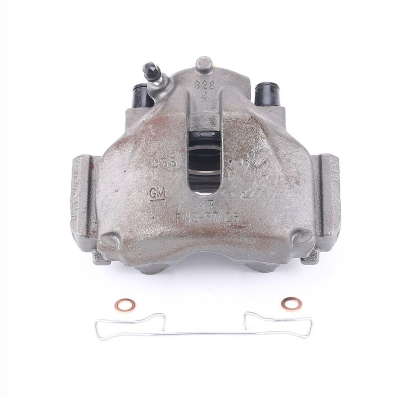 Saab 9-3 Brake Caliper - Front Right - PowerStop - Autospecialty w/Bracket - `00-`03