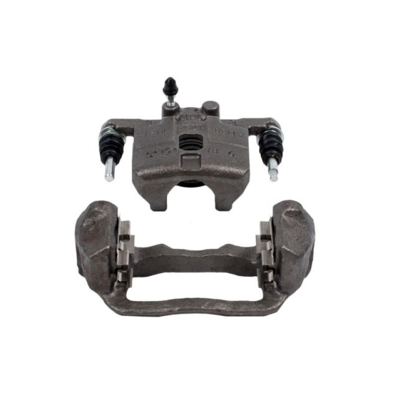 Subaru Impreza Brake Caliper - Rear Left - PowerStop - Autospecialty Caliper w/ Bracket - `99-`03 Subaru Impreza Brake Caliper - Rear Left - PowerStop - Autospecialty Caliper w/ Bracket - `99-`03