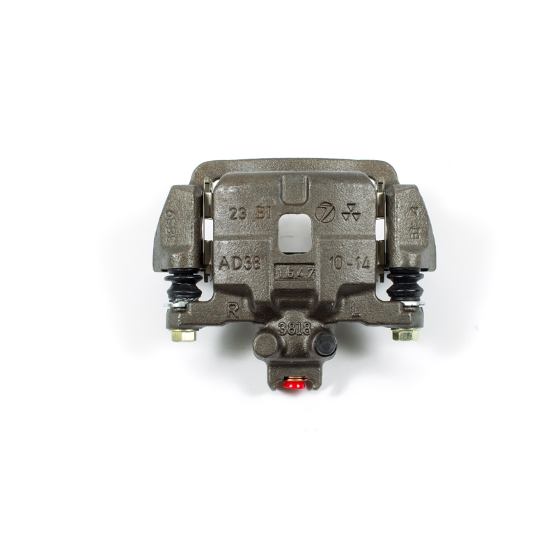 Saab 9-2X Brake Caliper - Rear Left - PowerStop - Autospecialty with Bracket - `05-`06