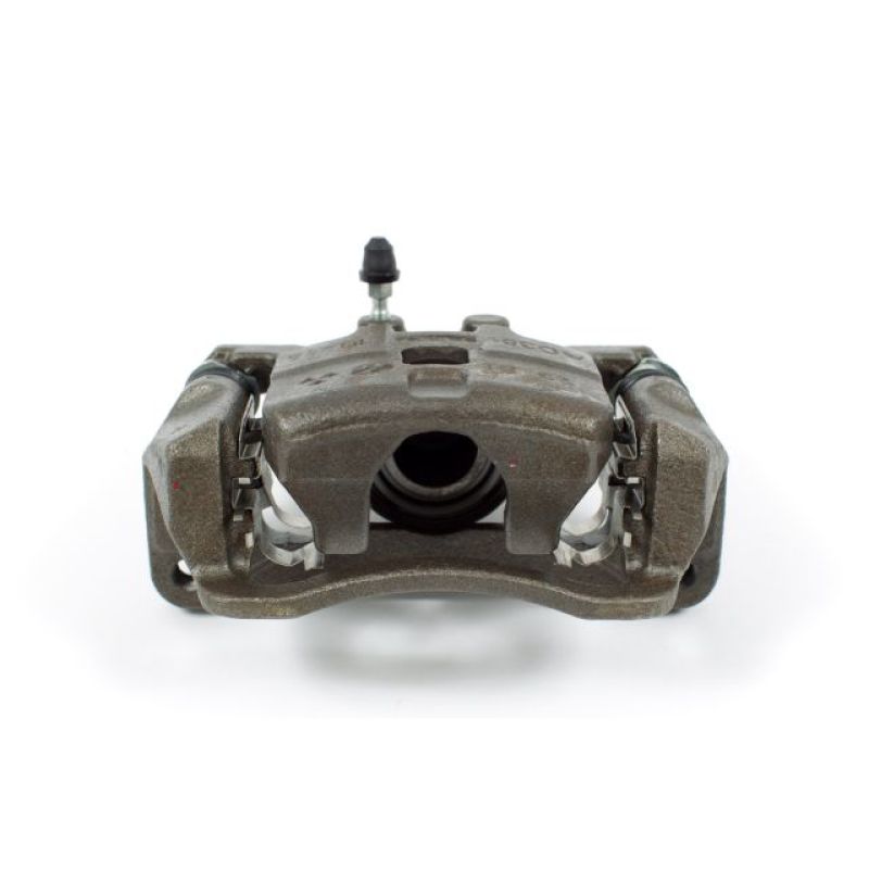 Saab 9-2X Brake Caliper - Rear Left - PowerStop - Autospecialty with Bracket - `05-`06 Saab 9-2X Brake Caliper - Rear Left - PowerStop - Autospecialty with Bracket - `05-`06