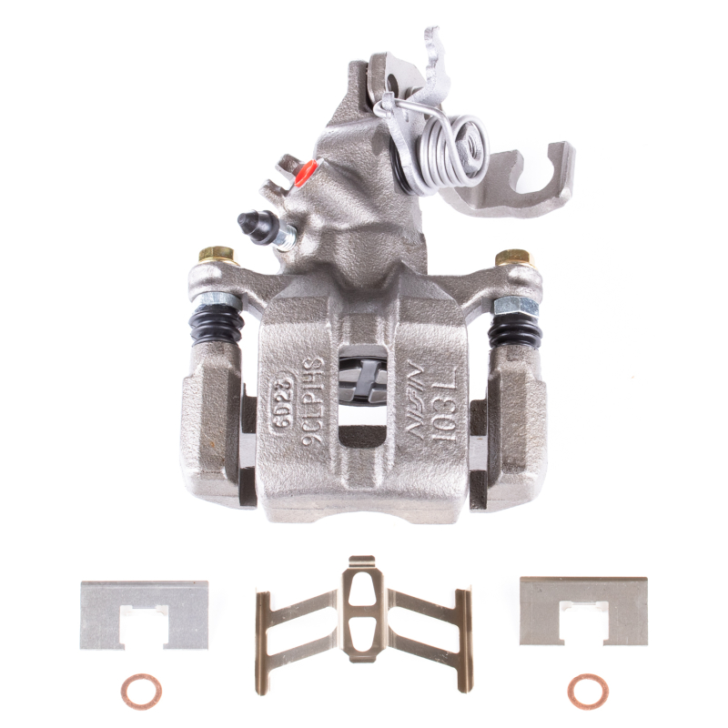 Acura TSX Brake Caliper - Rear Left - PowerStop - Autospecialty with Bracket - `04-`08