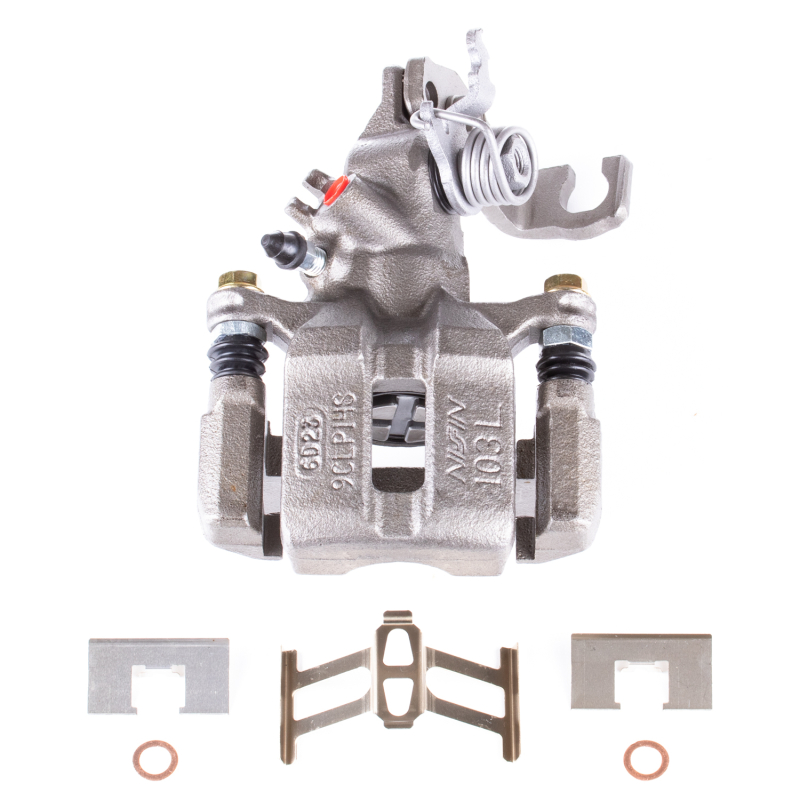 Acura TSX Brake Caliper - Rear Left - PowerStop - Autospecialty with Bracket - `04-`08