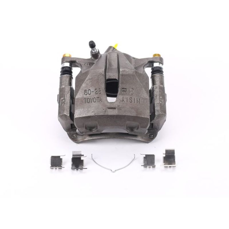 Toyota Camry Brake Caliper - Front Left - PowerStop - Autospecialty with Bracket - `00-`01
