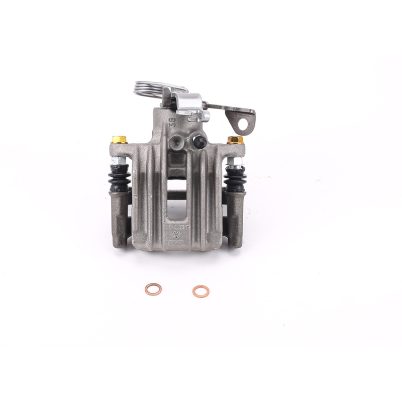 Audi A4 Brake Caliper - Rear Right - PowerStop - Autospecialty with Bracket - `98-`01
