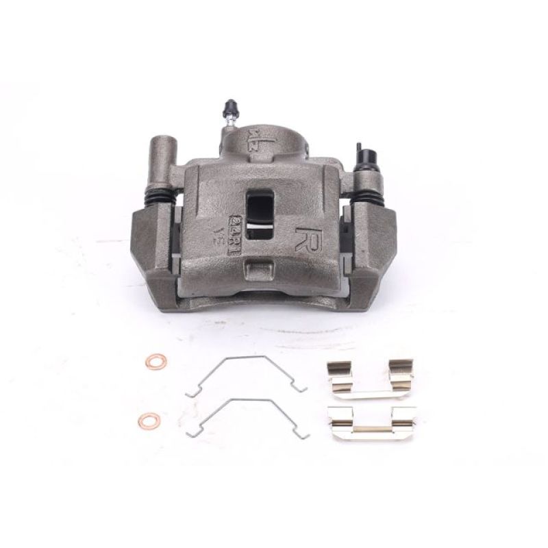 Mazda 626 Brake Caliper - Front Right - PowerStop - Autospecialty - `00-`02