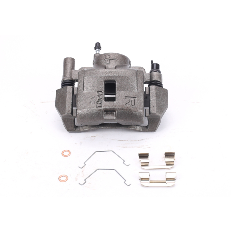 Mazda 626 Brake Caliper - Front Right - PowerStop - Autospecialty - `00-`02