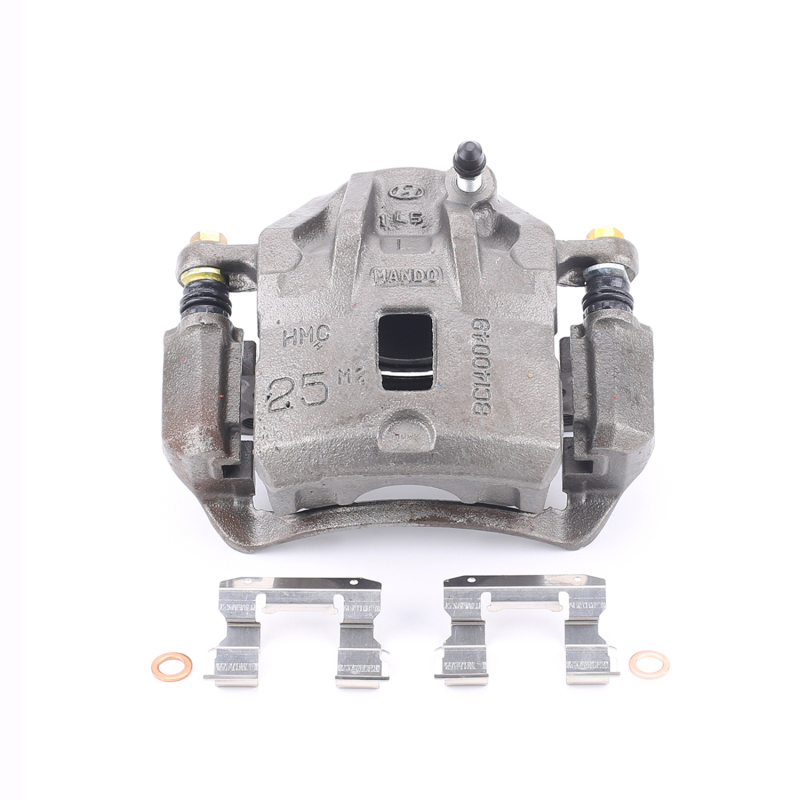 Hyundai Sonata Brake Caliper - Front Left - PowerStop - Autospecialty - `99-`04
