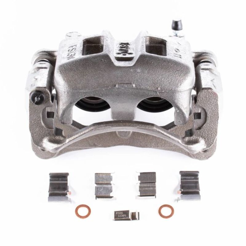 Mitsubishi Montero Brake Caliper - Front Right - PowerStop - Autospecialty - `00-`06 Mitsubishi Montero Brake Caliper - Front Right - PowerStop - Autospecialty - `00-`06