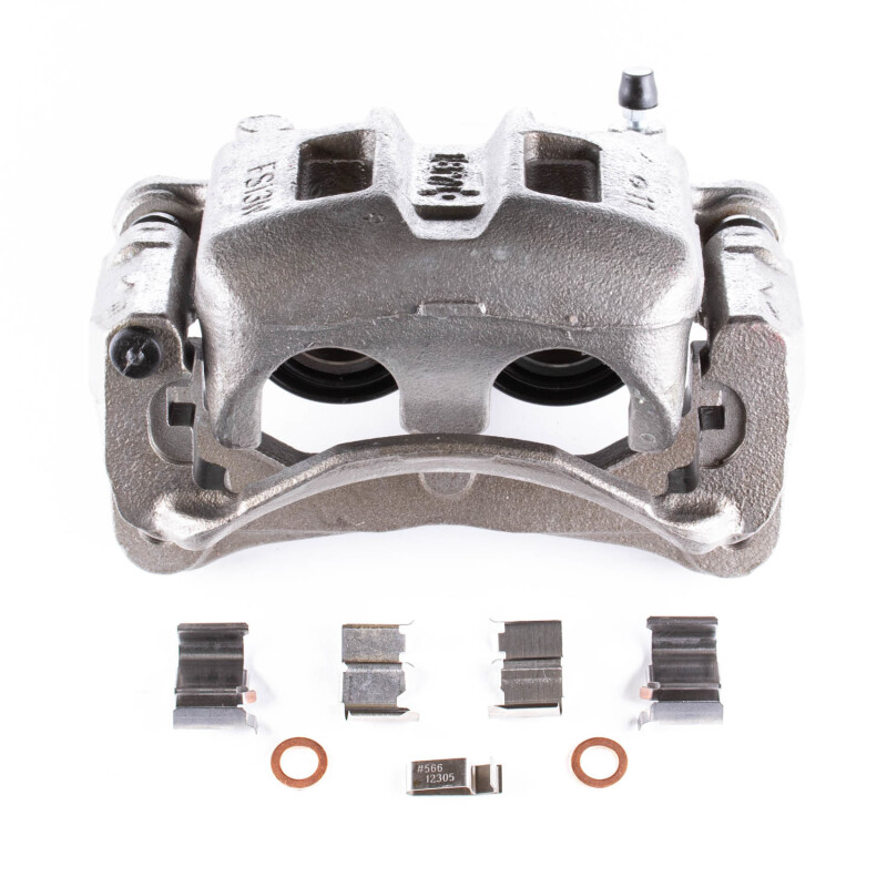 Mitsubishi Montero Brake Caliper - Front Right - PowerStop - Autospecialty - `00-`06