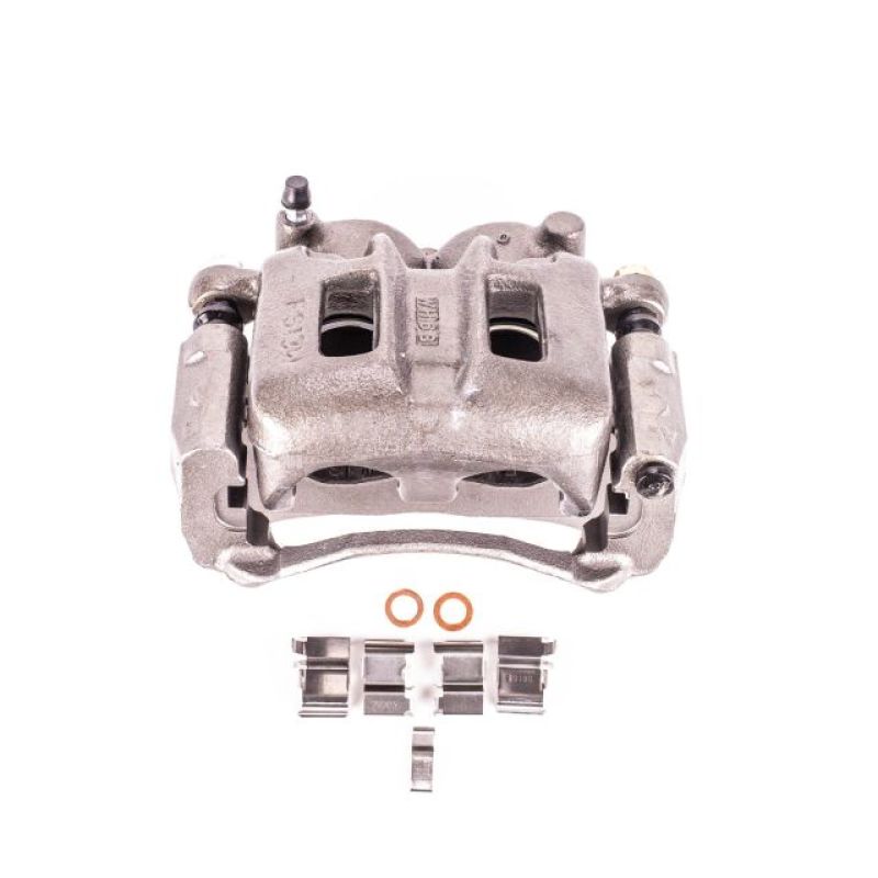 Mitsubishi Montero Brake Caliper - Front Left - PowerStop - Autospecialty - `00-`06 Mitsubishi Montero Brake Caliper - Front Left - PowerStop - Autospecialty - `00-`06