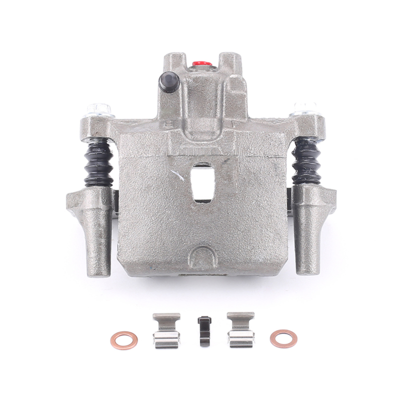 Mitsubishi Montero Brake Caliper (1) - Rear Left - PowerStop - Autospecialty with Bracket - `00-`06