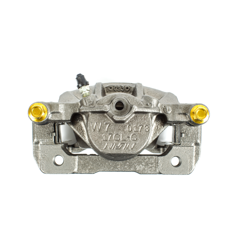 Honda Accord Brake Caliper - Front Left - PowerStop - Autospecialty with Bracket - `03-`07