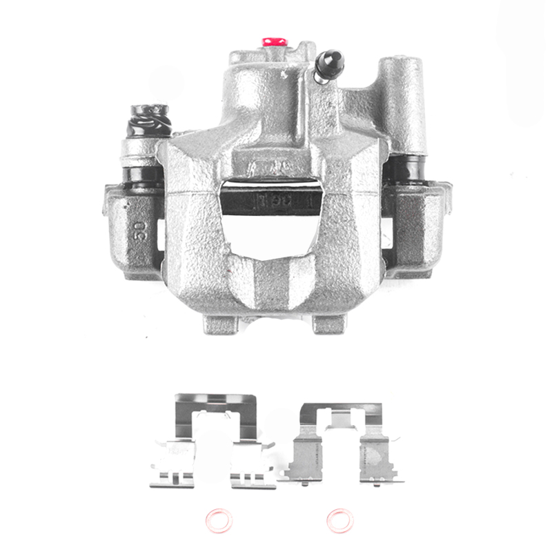 Toyota Highlander Brake Caliper - Rear Left - PowerStop - Autospecialty with Bracket - `01-`03