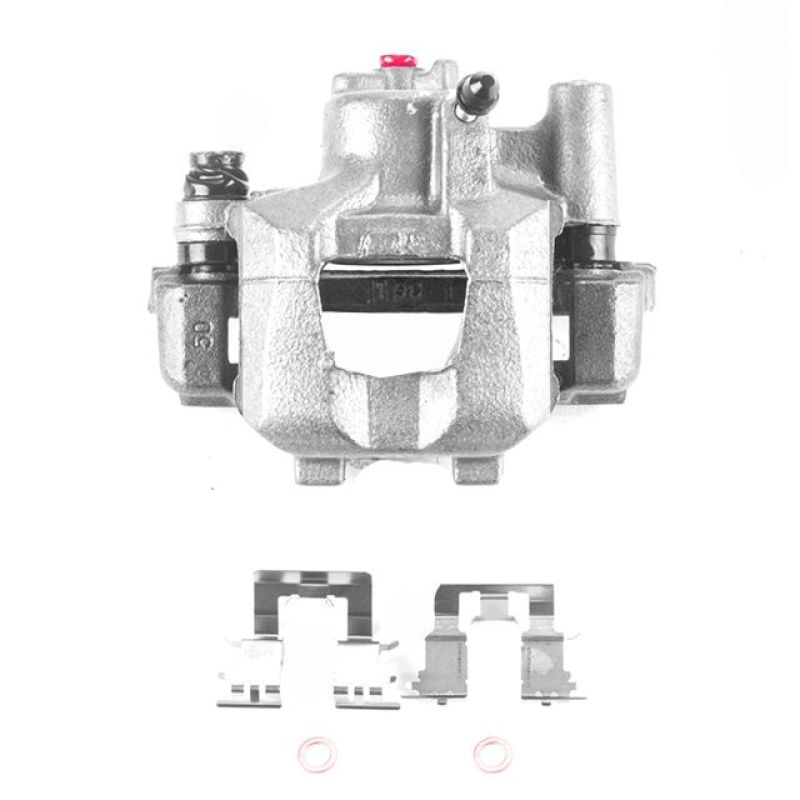 Toyota Highlander Brake Caliper - Rear Left - PowerStop - Autospecialty with Bracket - `01-`03