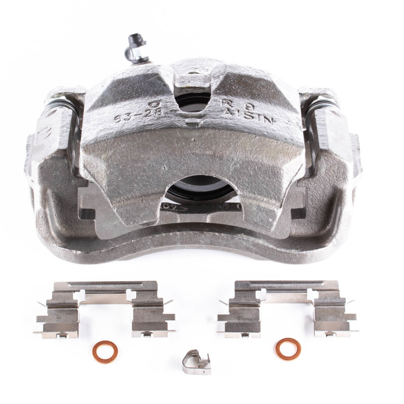 Toyota Camry Brake Caliper - Front Right - PowerStop - Autospecialty with Bracket - `02-`04