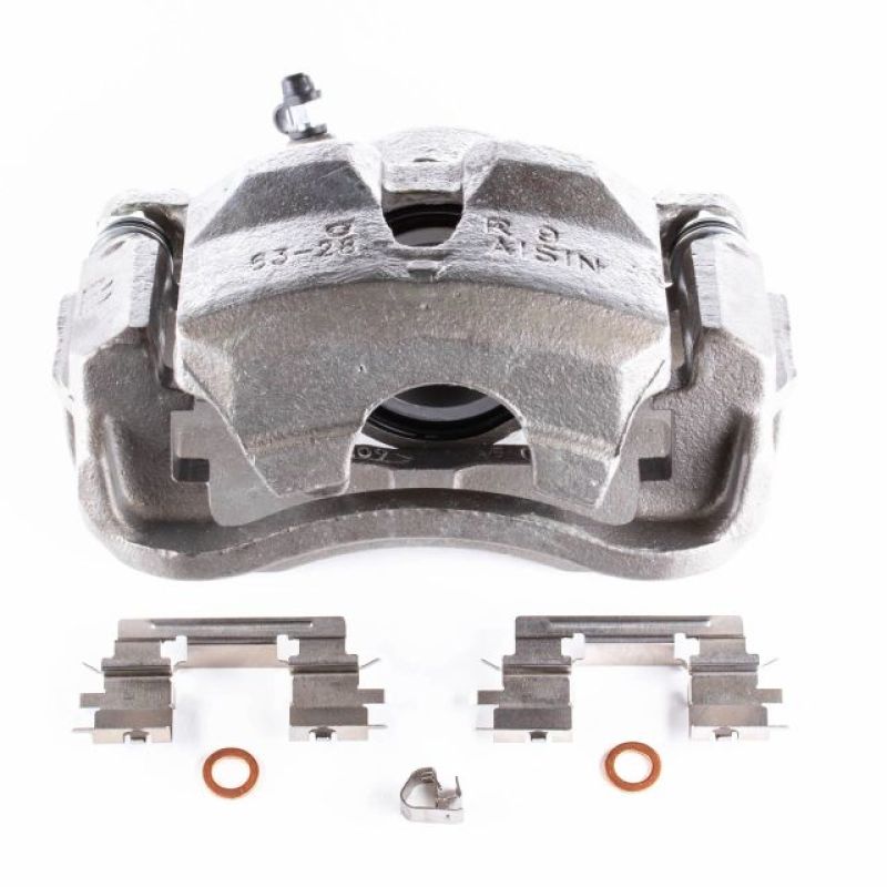 Toyota Camry Brake Caliper - Front Right - PowerStop - Autospecialty with Bracket - `02-`04