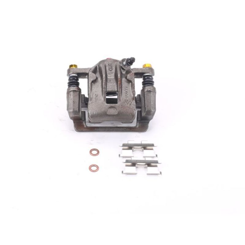 Hyundai Sonata Brake Caliper - Rear Left - PowerStop - Autospecialty with Bracket - `99-`05