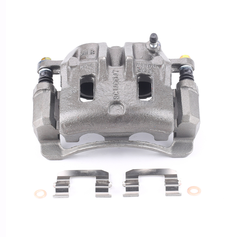 Hyundai Santa Fe Brake Caliper - Front Left - PowerStop - Autospecialty Caliper w/Bracket - `01-`06