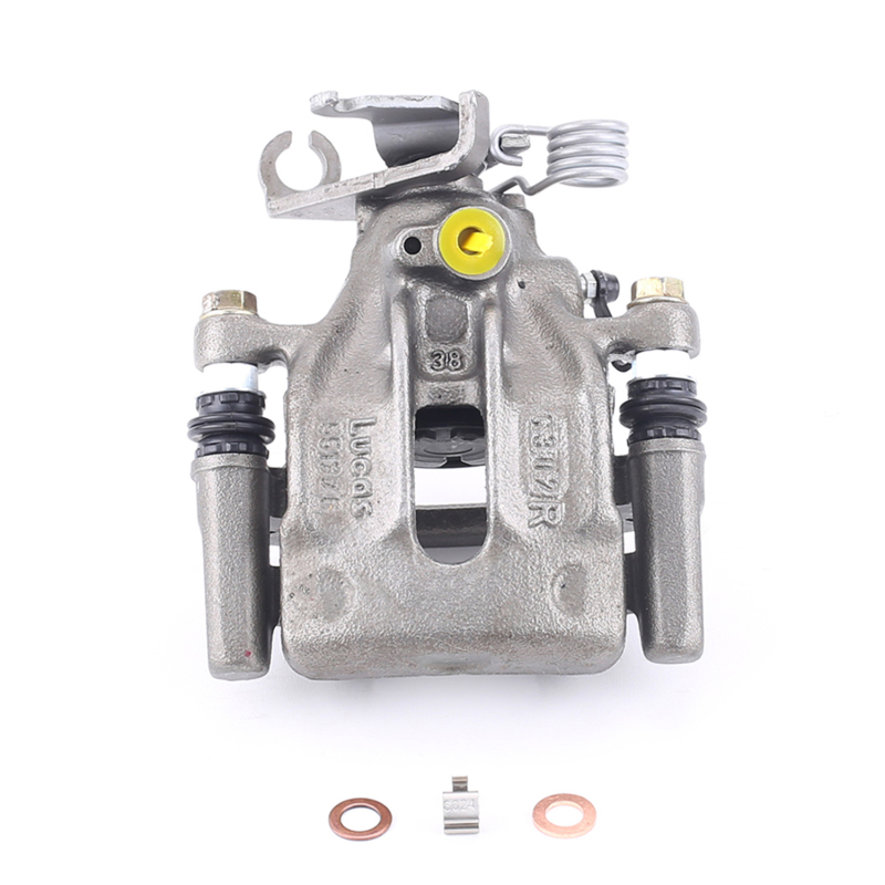 Volvo S40 Brake Caliper - Rear Right - PowerStop - Autospecialty Caliper w/Bracket - `00-`12