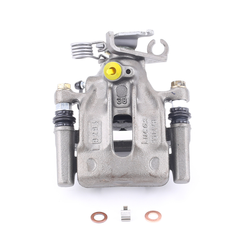 Volvo S40 Brake Caliper - Rear Left - PowerStop - Autospecialty with Bracket - `00-`12