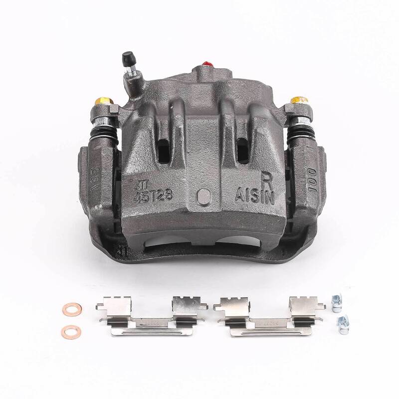 Lexus ES300 Brake Caliper - Front Right - PowerStop - Autospecialty Caliper w/Bracket - `02-`03