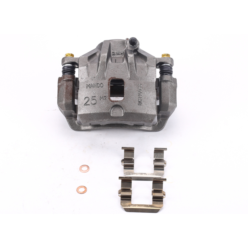 Hyundai Sonata Brake Caliper - Front Left - PowerStop - Autospecialty Caliper w/Bracket - `04-`05