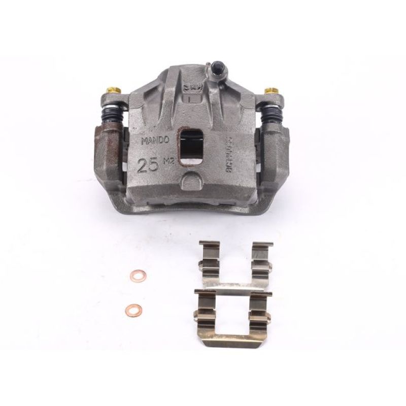 Hyundai Sonata Brake Caliper - Front Left - PowerStop - Autospecialty Caliper w/Bracket - `04-`05