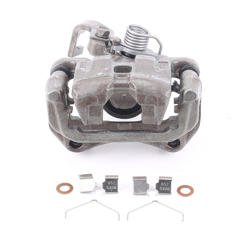 Mazda 6 Brake Caliper - Rear Left - PowerStop - Autospecialty Caliper with Bracket - `03-`05
