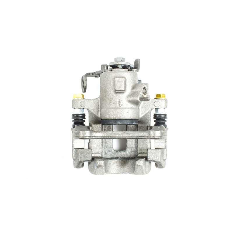 Audi A4 Brake Caliper - Rear Left - PowerStop - Autospecialty, Floating Manual Parking Brake Caliper with Bracket - `02-`06