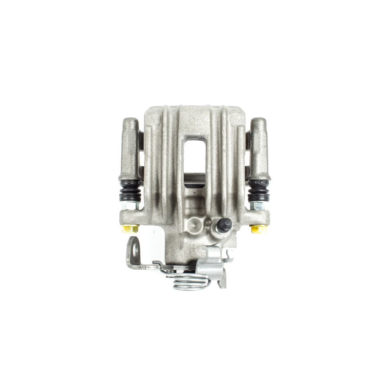Audi A4 Brake Caliper - Rear Left - PowerStop - Autospecialty, Floating Manual Parking Brake Caliper with Bracket - `02-`06