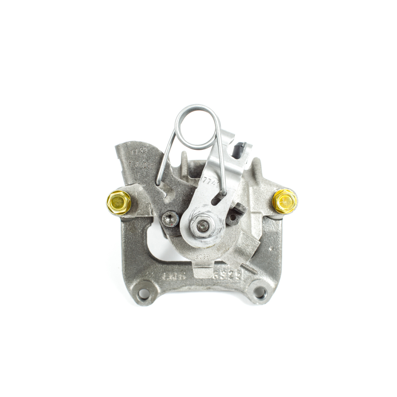 Audi A4 Brake Caliper - Rear Left - PowerStop - Autospecialty, Floating Manual Parking Brake Caliper with Bracket - `02-`06